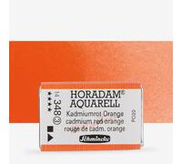 Schmincke : Horadam Watercolour Paint : Full Pan : Cadmium Red Orange