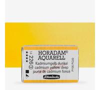 Schmincke : Horadam Watercolour Paint : Full Pan : Cadmium Yellow Deep