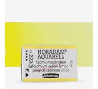 Schmincke : Horadam Watercolour Paint : Full Pan : Cadmium Yellow Lemon