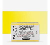 Schmincke : Horadam Watercolour Paint : Full Pan : Cadmium Yellow Light