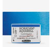 Schmincke : Horadam Watercolour Paint : Full Pan : Cerulean Blue Tone