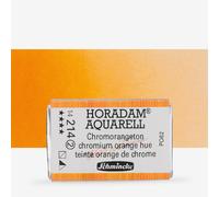 Schmincke : Horadam Watercolour Paint : Full Pan : Chromium Orange Hue