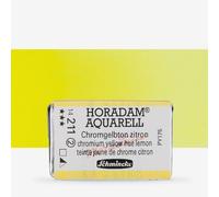Schmincke : Horadam Watercolour Paint : Full Pan : Chromium Yellow Hue Lemon