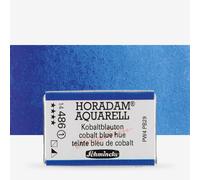 Schmincke : Horadam Watercolour Paint : Full Pan : Cobalt Blue Tone