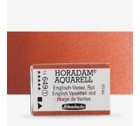 Schmincke : Horadam Watercolour Paint : Full Pan : English Venetian Red