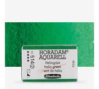 Schmincke : Horadam Watercolour Paint : Full Pan : Helio Green