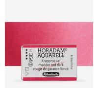 Schmincke : Horadam Watercolour Paint : Full Pan : Madder Red Deep