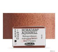 Schmincke : Horadam Watercolour Paint : Full Pan : Mahogany Brown