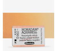 Schmincke : Horadam Watercolour Paint : Full Pan : Naples Yellow Reddish