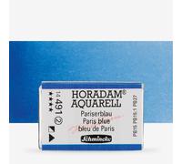 Schmincke : Horadam Watercolour Paint : Full Pan : Paris Blue