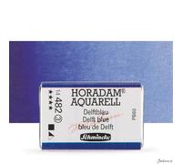 Schmincke Horadam Watercolour Paint Full Pan PB60 Pigment Delft Blue For Artists