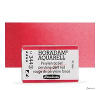 Schmincke Horadam Watercolour Paint Full Pan PR178 Perylene Dark Red Artist Use