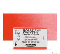 Schmincke Horadam Watercolour Paint Full Pan PR242 Geranium Red For Artists