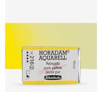 Schmincke : Horadam Watercolour Paint : Full Pan : Pure Yellow