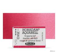 Schmincke Horadam Watercolour Paint Full Pan Quinacridone Perylene Madder Red...