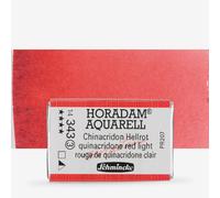 Schmincke : Horadam Watercolour Paint : Full Pan : Quinacridone Red Light