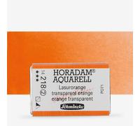 Schmincke : Horadam Watercolour Paint : Full Pan : Transparent Orange