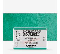 Schmincke : Horadam Watercolour Paint : Full Pan : Viridian