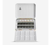 Schmincke : Horadam Watercolour Paint : Gold Edition Metal Set : 6 Half Pans