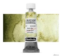 Schmincke Horadam Watercolour Paint Gum Arabic 15ml Supergranulation Forest O...