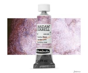 Schmincke Horadam Watercolour Paint Gum Arabic 15ml Supergranulation Tundra Pink