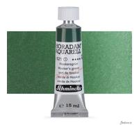 Schmincke Horadam Watercolour Paint Gum Arabic 15ml Tube Hooker's Green Shade