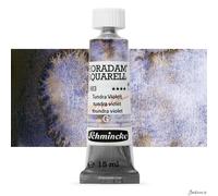 Schmincke Horadam Watercolour Paint Gum Arabic 15ml Tundra Violet Supergranul...