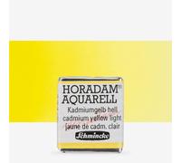 Schmincke : Horadam Watercolour Paint : Half Pan : Cadmium Yellow Light