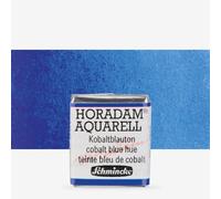 Schmincke : Horadam Watercolour Paint : Half Pan : Cobalt Blue Tone