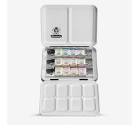 Schmincke : Horadam Watercolour Paint : Half Pan : Metal Tin : Felix Scheinberger Edition : Set of 12