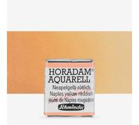 Schmincke : Horadam Watercolour Paint : Half Pan : Naples Yellow Reddish