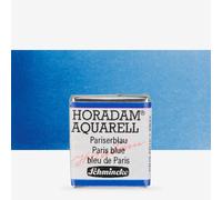 Schmincke : Horadam Watercolour Paint : Half Pan : Paris Blue