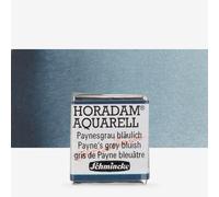 Schmincke - HORADAM® AQUARELL - Finest Artists' Watercolour Paints, 787 Paynes Grey Bluish, 14 787 044, 1/2 pan