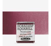 Schmincke : Horadam Watercolour Paint : Half Pan : Perylene Violet