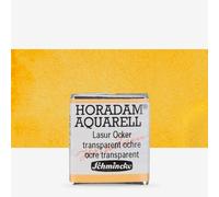 Schmincke - HORADAM® AQUARELL - finest artists' watercolours, 657 Transparent Ochre, 14 657 044, 1/2 pan