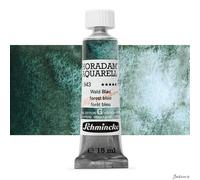 Schmincke Horadam Watercolour Paint Kordofan Gum Arabic 15ml Forest Blue