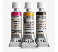 Schmincke : Horadam Watercolour Paint : Limited Edition : 1930's Retro : 15ml : Set of 3