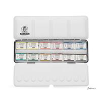 Schmincke : Horadam Watercolour Paint : Metal Set : 12 Full Pans