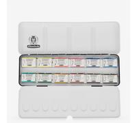 Schmincke : Horadam Watercolour Paint : Metal Set : 12 Full Pans