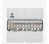 Schmincke Horadam Aquarell Malksten Metal Tin 5ml Set of 12
