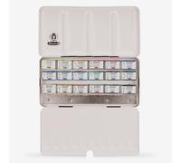 Schmincke : Horadam Watercolour Paint : Metal Set : 18 Full Pans