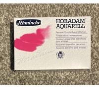 Schmincke : Horadam Watercolour Paint : Metal Set : 8 Half Pans