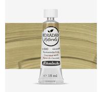 Schmincke - Horadam Naturals, Caucasian Earth, 15 ml, 26680006, finest vegan watercolor, natural pigments, combination of watercolor and gouache, tube 15 ml