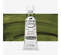 Schmincke - Horadam Naturals,Dyer's green, 15 ml, 26510006, finest vegan watercolor, natural pigments, combination of watercolor and gouache, tube 15 ml