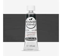 Schmincke : Horadam Watercolour Paint : Naturals (Vegan) : 15ml : Graphite black