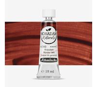 Schmincke - Horadam Naturals, Madder paint, 15 ml, 26360006, finest vegan watercolor, natural pigments, combination of watercolor and gouache, tube 15 ml