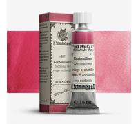 Schmincke : Horadam Watercolour Paint : Retro Colour : 15ml Tube : Cochineal Red : Limited Edition