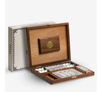 Schmincke : Horadam Watercolour Paint : Retro Set : Half Pan : Set of 18 Pans & 5ml Cochineal Red : Luxury Wooden Box