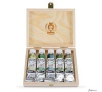 Schmincke Horadam Watercolour Paint Set Kordofan Gum Arabic 15ml x5 Forest Sh...