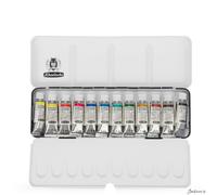 Schmincke Horadam Watercolour Paint Metal Set 12x5ml Tubes